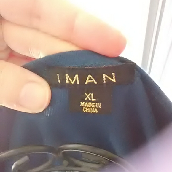 Worn once Iman Slim shirt - Picture 4 of 6